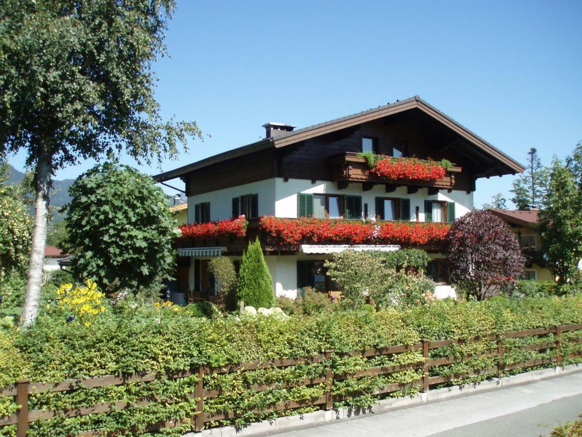 Ferienwohnung Frenner Sankt Martin bei Lofer Zewnętrze zdjęcie